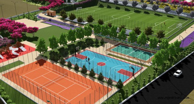 İzmir'in "spor cenneti" olacak