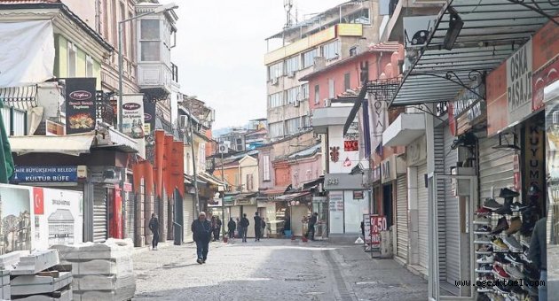 İzmir'in tarihi çarşısında kepenkler o tarihte açılacak!
