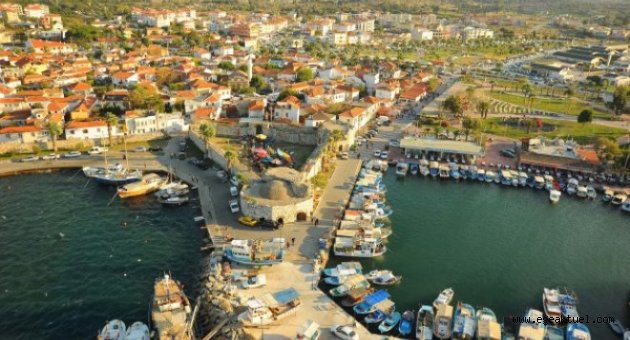 İzmir'in tatil cennetindeki 15 milyonluk arsa satış vitrininde!