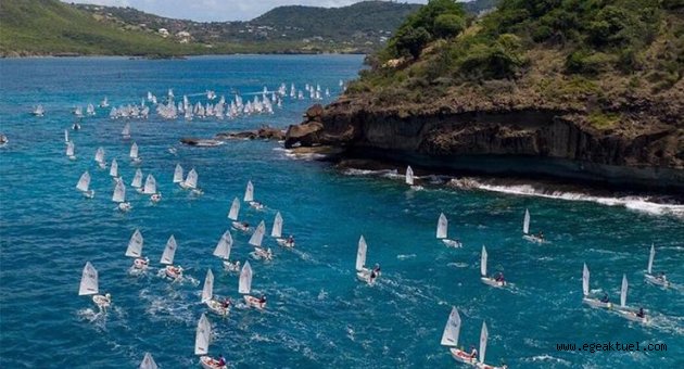 İzmir'in yelken gururu