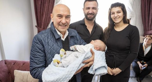 İzmirli bebeklere belediyeden 'Hoş Geldin Bebek' paketi