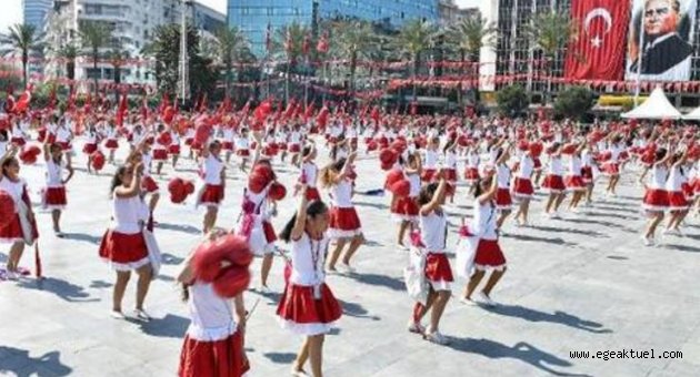 İzmirli çocuklar bayramlarını kutlayacak