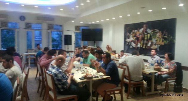 İzmirli fenerbahçeliler iftar’da buluştu