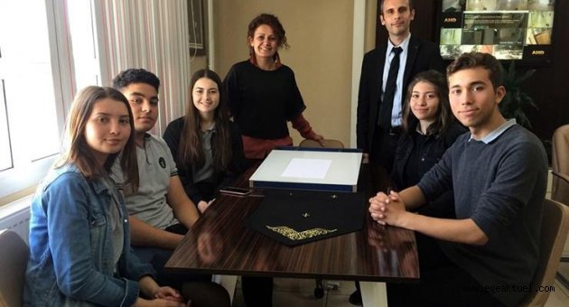 İzmirli gençlerin projesi finale kaldı