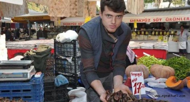 İzmirli kestaneye hasret kaldı