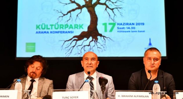 İzmirli Kültürpark için ses verdi