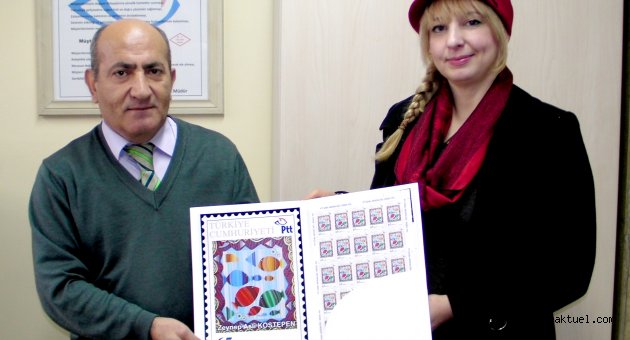  İzmirli resim sanatçısı Zeynep Aslı Köstepen'den bir ilk.