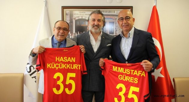 İzmirli sanayicilerden Göztepe'ye dev prim desteği!