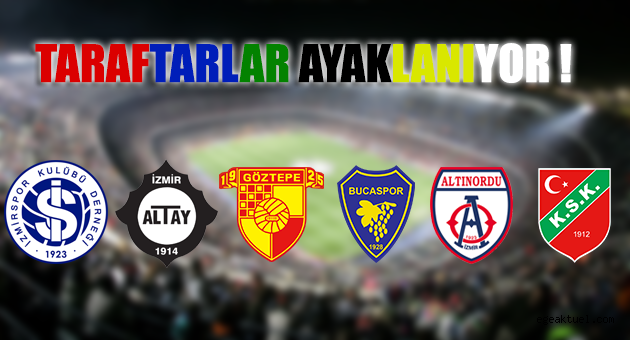 İzmirli taraftarlardan alayına isyan