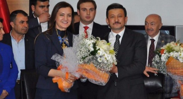 İzmirli vekillerin nöbet değişimi