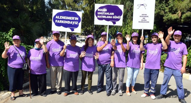 İzmirliler, Alzheimer’ı durdurmak için yürüyecek