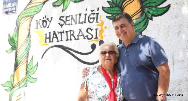 İzmirliler ‘Yamanlar Köy Şenliği’nde buluştu