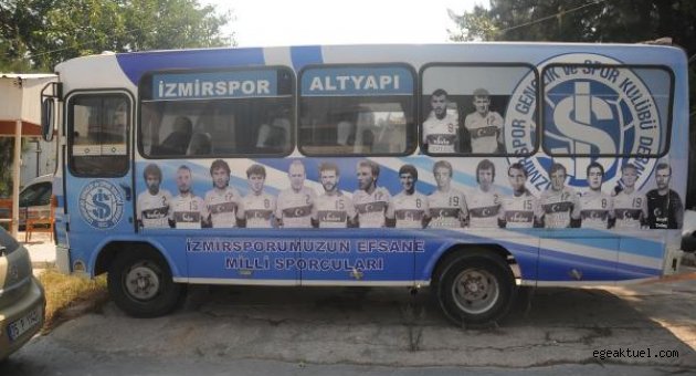  	  İzmirspor o minibüsü 1 yıldır depodan çıkaramadı
