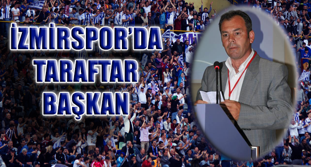 İzmirspor'da Başkan Taraftar