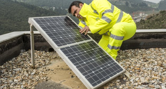 İZSU, 140 dağ köyüne  “güneş enerjili” sistem kurdu