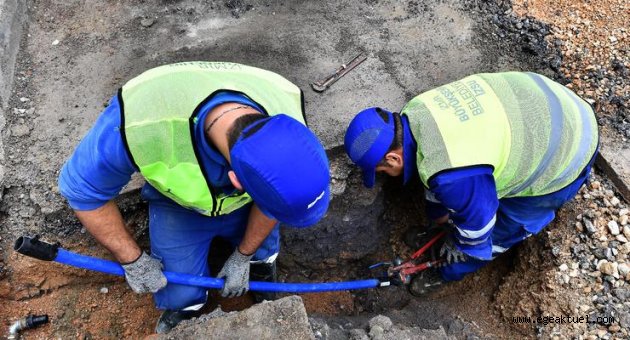 İZSU, 17.3 milyon liralık yatırımı tamamladı