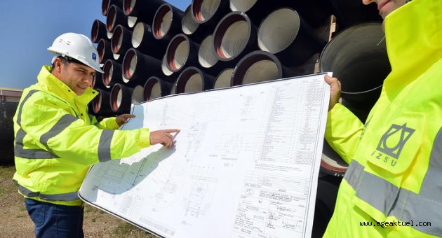 İZSU 2019’da yarım milyonluk yatırım yaptı