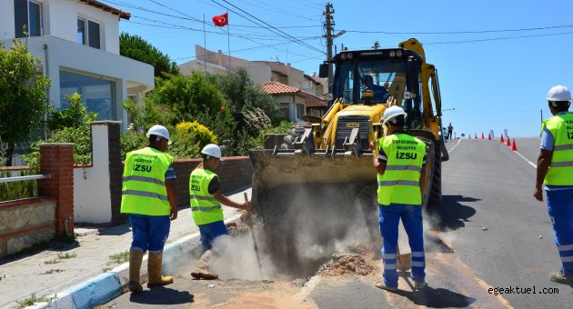 İZSU, 9 yeni ilçede “seferberlik” başlattı