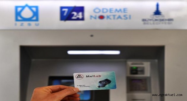 İZSU akıllı vezneleri hayata geçiriyor