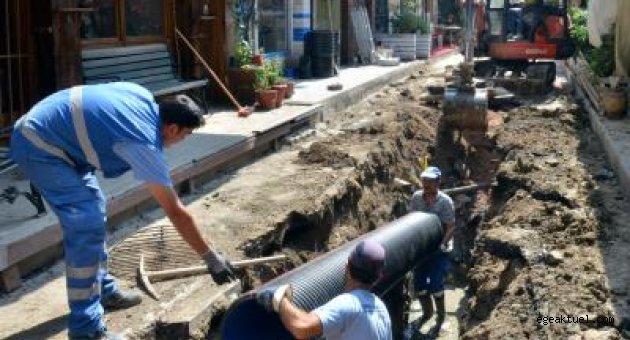 İZSU’dan “Alsancak harekatı”