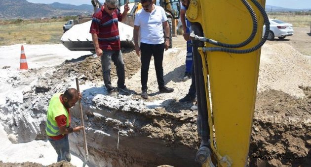 İZSU’dan Dikili’ye 52 milyonluk yatırım