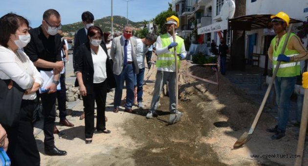 İZSU’dan Foça’nın içme suyu şebekesi için 58 milyon liralık yatırım