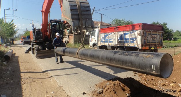 İZSU’dan Ödemiş’e 8 yeni kuyu