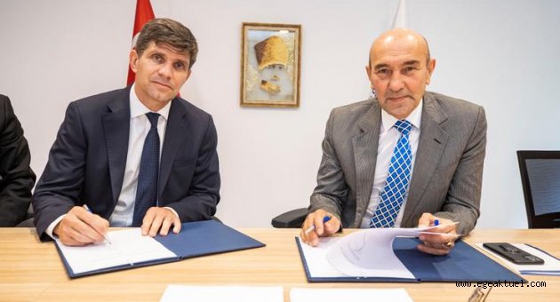 İZSU ile IFC arasında 30 milyon dolarlık kredi sözleşmesi imzalandı