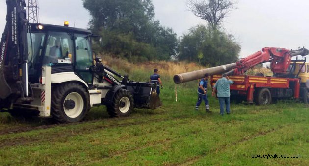 İZSU seferber oldu; Dikili susuz kalmadı