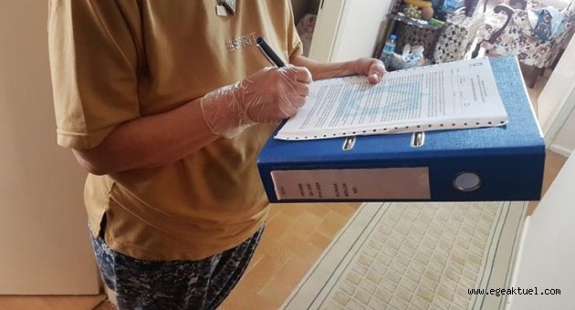 İZSU şubeleri sokağa çıkamayan abonenin ayağına gidiyor