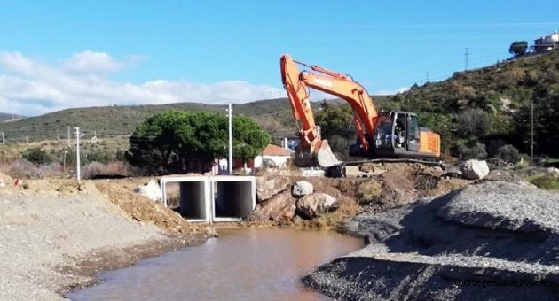 İZSU yedi derede taşkına karşı önlem alıyor