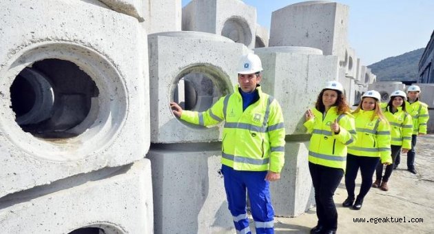 İZSU'dan 25.2 milyon liralık yatırım