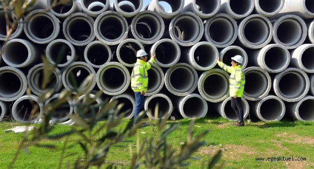 İZSU'dan Aliağa’ya 2.3 milyonluk yatırım