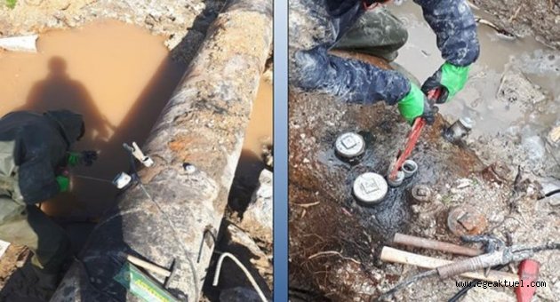 İZSU'nun Çeşme'deki yatırımlarının ilk etabı bitti 