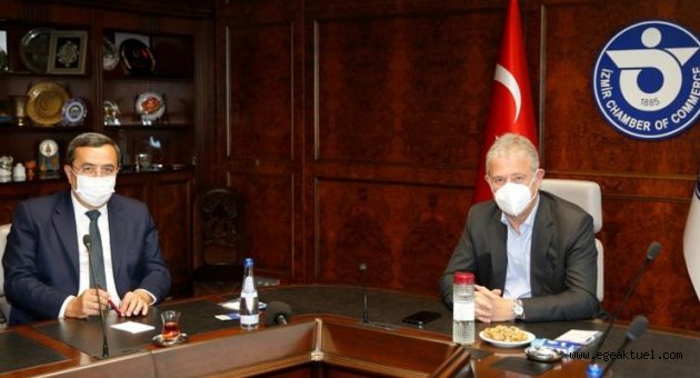 İZTO’dan “e-ruhsat”a tam not