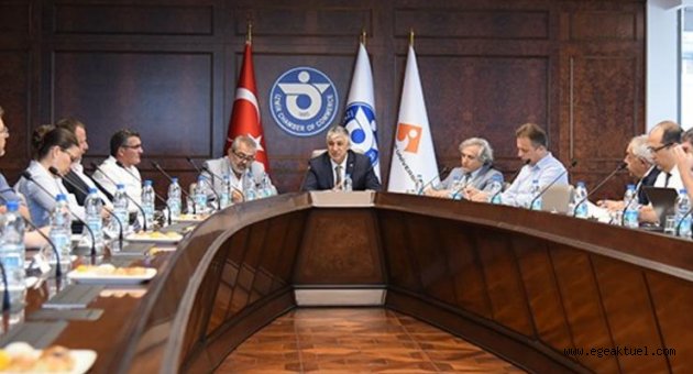 İZTO'da Balıkçılık Çalışma Grubu kuruldu