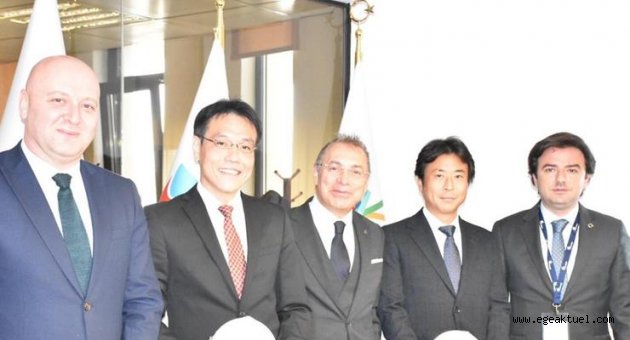 Japonlar 'Zeytin Rotası' için gelecekler