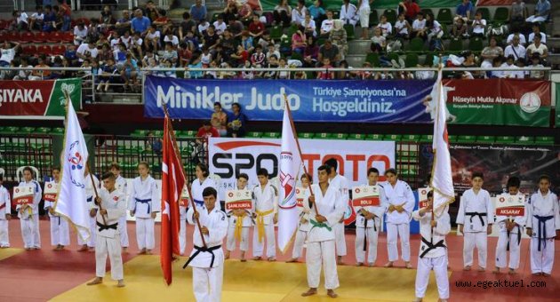Judo Şampiyonası'na muhteşem final