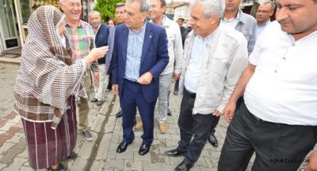 K. Menderes sürprizi