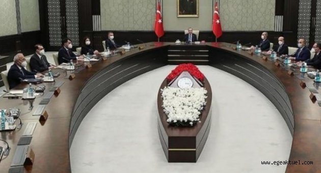 Kabine Toplantısı erkene alındı!