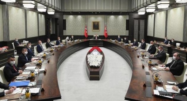 Kabineden kritik toplantı