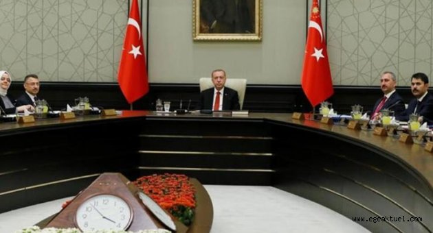 Kabineden yeni yılın ilk toplantısı