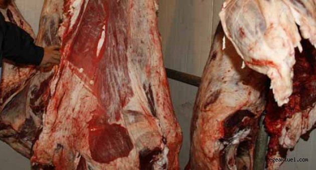 Kaçak etin faturası sanayiciye kesildi