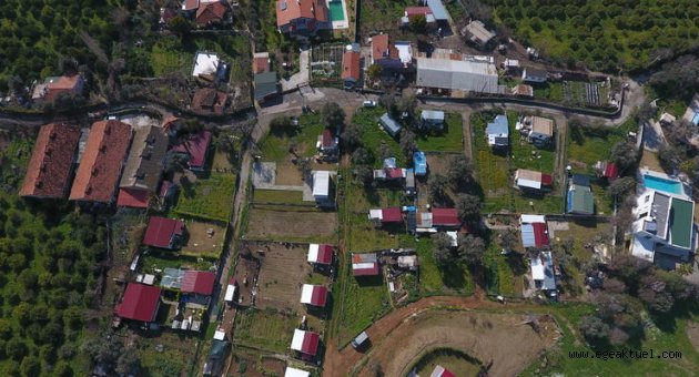 Kaçak Hobi Bahçesine Güzelbahçe Belediyesi’nden geçit yok