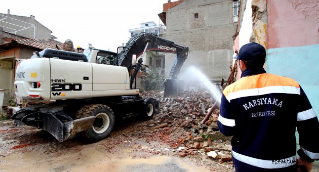 Kaçak yapıya göz açtırmıyorlar  