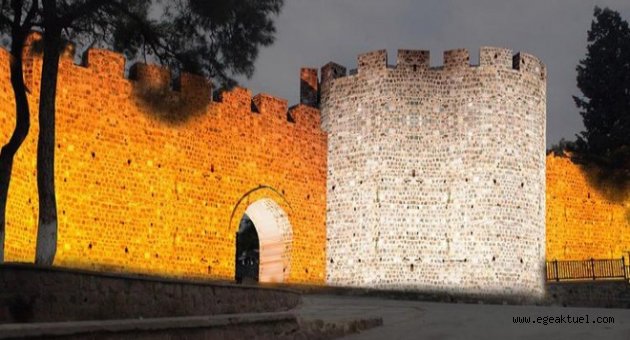 Kadifekale ışık saçacak!
