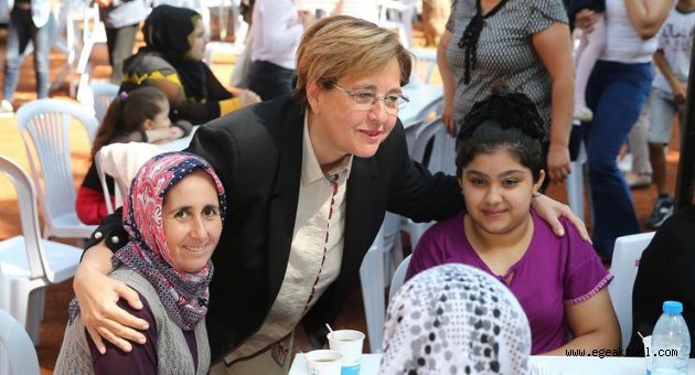Kadifekale Konaklı anneleri ağırladı