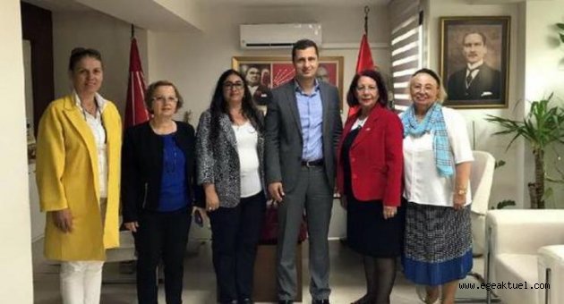 Kadın aday sayısının artmasını istediler