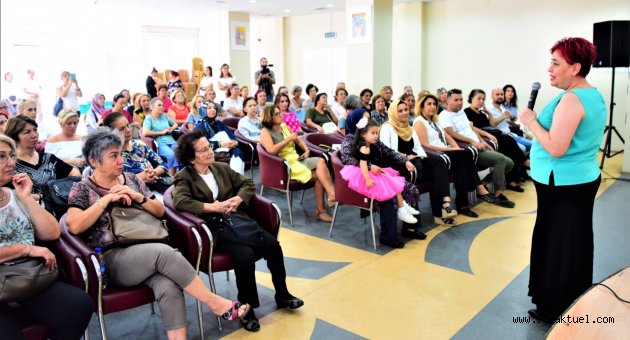“Kadın isterse her şeyi başarır”