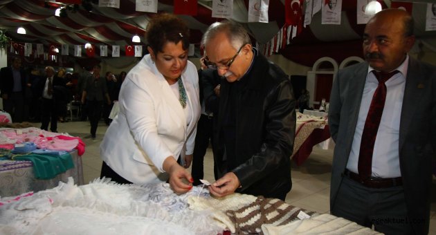 Kadın üreticiler ürünlerini artık Bayraklı dışında da pazarlayabilecek Bayraklı Belediyesi kadın kooperatifi kurdu